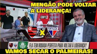 FLAMENGO HAS THE PERFECT ROUND TO RETURN TO THE LEAD!?
