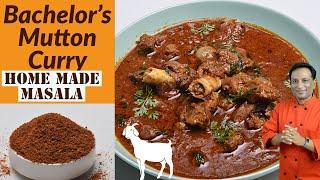 Mutton curry with Mutton Masala Powder - Pressure Cooker Mutton curry Special - Beginners Cooking 1