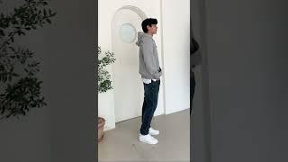 로지 스트레이트 데님팬츠