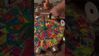 pulse motor reconstructed with 120 degrees permanent magnet stator