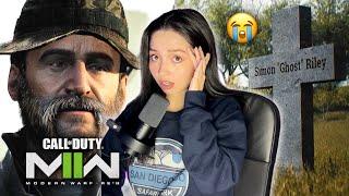 Captain Price Visits Ghost and Soap's Grave REACTION