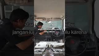 Salon Mobil Interior Detailing sering fullbook #salonmobil #interiordetailing #interiormobil #demak