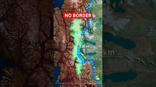 There is a Missing Border Here #shorts #geography #maps #border #history #facts #conflicts #dispute