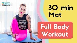 30 Minute Full Body Mat Pilates Workout |  4-Week Challenge (3/4) | OPC