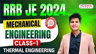 Railway JE 2024Mechanical Engg by Neeraj SirThermal Engineering | Class-1 #neerajsir