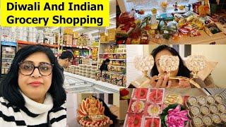 Huge Diwali And Indian Grocery Shopping From New Jersey | Haul | Simple Living Wise Thinking