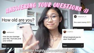 answering your questions (Q&A)