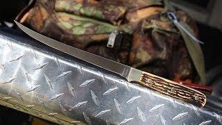 Legendary Uncle Henry 167UH Large Fillet Knife -- Best Fillet Knife w Staglon Handle