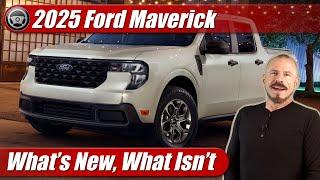 2025 Ford Maverick: What's New, What Isn't