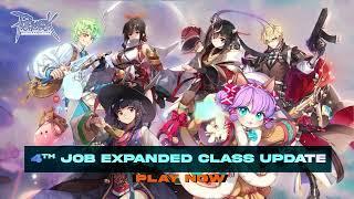 Ragnarok Online - 4th Job Expanded Update