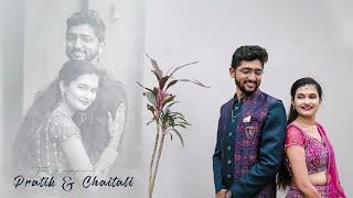 BEST ENGAGEMENT CINEMATIC HIGHLIGHT 2023                                 CHAITALI & PRATIK