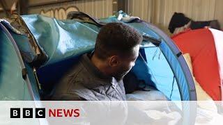 Mayors call for UK Prime Minister Keir Starmer to visit Calais migrant camps | BBC News