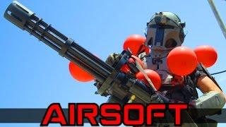 Airsoft Minigun Juggernaut