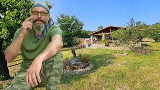 "Arazimi ilk gördüğümde şok oldum" ÇILGIN KARADENİZLİ ELİ ÇEKİÇ TUTMAZKEN KENDİ TAŞ EVİNİ YAPTI!