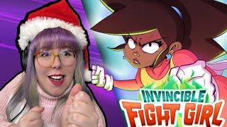 Invincible Fight Girl Episode 1 REACTION - Zamber Reacts