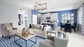 Pembroke Model by Park Square Homes at Red Bridge Square in Davenport FL