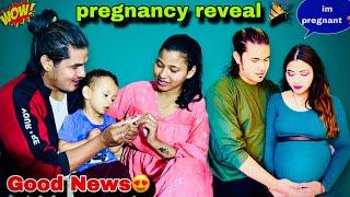 Kavya got pregnant Good NewsPregnancy RevealTwins Couple