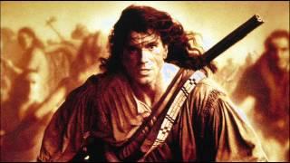 The Last of the Mohicans - Promentory (Main Theme)