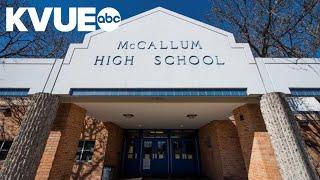 There were more police on the McCallum High School campus Monday morning | Here's why