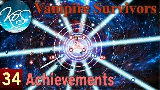 Vampire Survivors 34 - UNLOCKING QUEEN SIGMA! - Achievement Run