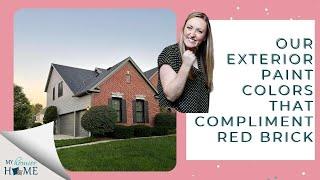 Paint Colors that Compliment Red Brick YouTube