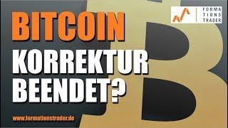 Bitcoin: Korrektur beendet?