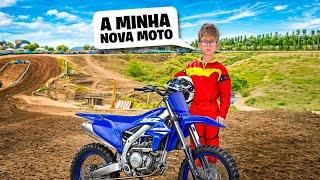 ELE DECIDIU SAIR DO KART E VIRAR PILOTO DE MOTO PROFISSIONAL