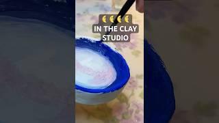 afternoon in the clay studio ⭐️️#moonart #whimsy #airdryclay
