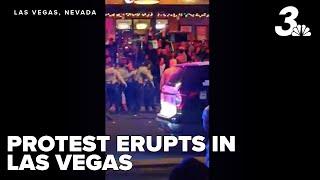 FULL VIDEO: Multiple arrests made after immigration protest in Las Vegas