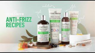 NEW Anti-Frizz Recipes by Curlsmith