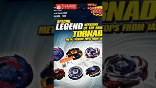 Bay Blade || Special Legend version || Tornado speed