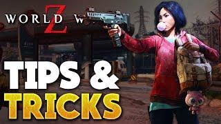 World War Z Game Tips & Tricks To Survive! (WWZ Gameplay)