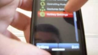 MooLan & RockNScroll Nokia 5800 애플리케이션/게임 검토