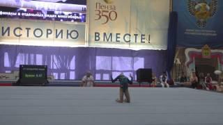 Maria Bondareva - FX EF - Russian Nationals 2015 - 12.400 (4.5)