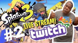 BigBearPlays | Splatoon 3 Nintendo Switch Live