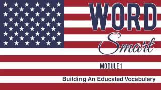 Word Smart  Building a More Educated Vocabulary