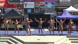 muscle beach labor day 2022 man over 70 year old