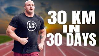 Running every day for 30 days