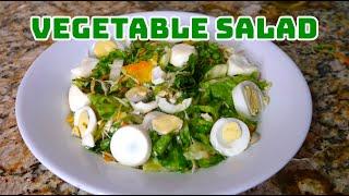 A Quick Vegetable Salad