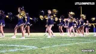 Kern Valley High School Cheerleaders - 08-28-15