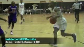 Michigan Commit Zak Irvin Highlight Mixtape