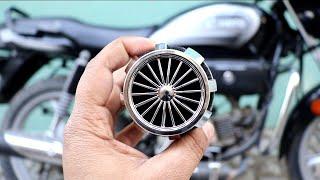 Turbo air filter for motorcycle