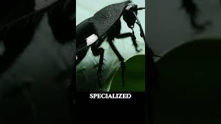 Domino Roaches Showing Off Climbing Skills Ultra Macro | Forest Sound ASMR #macro