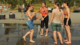 Funny fountains,wet girls and the joys of summer-4!/Веселые фонтаны,мокрые девушки и радости лета-4!