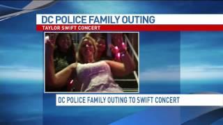 D.C. police family outing to Swift concert