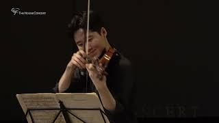 Jinsu Park Plays Schubert- Fantasia for Violin and Piano in C major, D.934