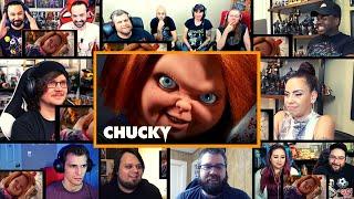 CHUCKY Official Trailer (2021) Reactions Squad