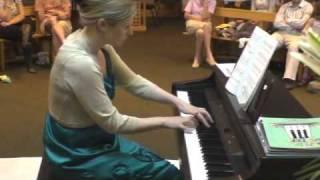 Kate Sanders Playing Greig - Holberg Suite