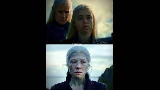 Rhaenyra Targaryen's sad moments#rhaenyratargaryen #houseofthedragon #summertimesadness #hotd