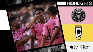 Inter Miami CF vs Columbus Crew | Ian Fray Returns! | Full Match Highlights | June 19, 2024